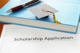 apply for a scholarship